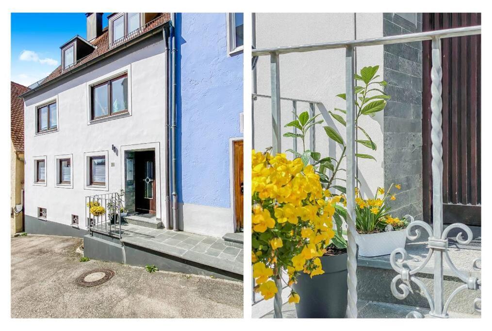 Stylisches Apartment Mit Terrasse In Der Altstadt Von Донаувёрт Экстерьер фото